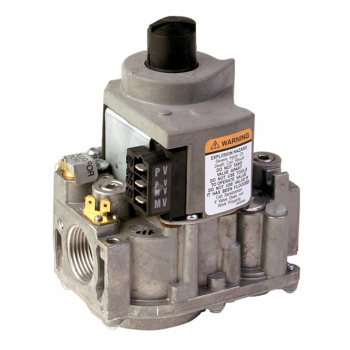 Resideo VR8304Q4511/U Standard Dual 2-Stage Intermittent Pilot Gas Valve, VR8304Q4511