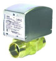 Resideo V8043E5020/U 1" Sweat Connection Zone Valve, normally closed, w/ manual opener (24v)