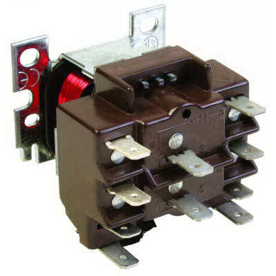 Resideo R8222D1014/U 24V General Purpose Relay with DPDT Switching, R8222D1014