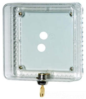 Resideo TG510A1001/U Small Universal Thermostat Guard - Clear Cover (T87)