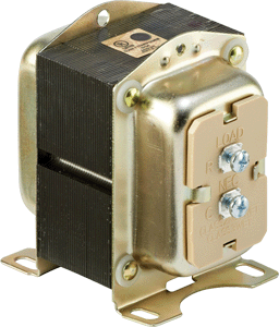 Resideo AT87A1106/U Foot/Plate Mounted 120/208/240 Vac Transformer w/ 13" Lead Wires, Built in Protection & Primary Winding Burnout, AT87A1106