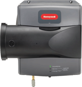 Resideo HE250A1005/U HE250 TrueEASE 17 Gallon Advanced Bypass Evaporative Humidifier