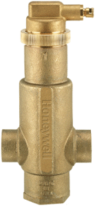Resideo PV075S/U 3/4" Sweat Supervent Air Eliminator, PV075S