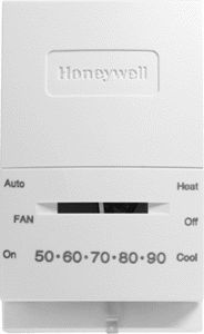 Resideo T834N1002/U Mercury Free T834, 1H/1C, Vertical Thermostat, T834N1002