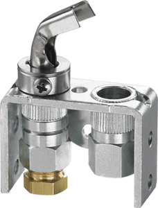 Resideo Q314A3547/U Pilot Burner for Natural Gas w/ a BCR-18 Orifice (left single tip style), Q314A3547