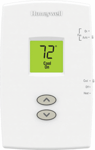 Honeywell Home TH1110DV1009/U PRO 1000 Vertical Non-Programmable Thermostat
