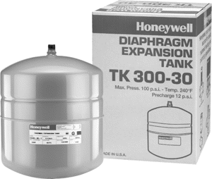 Resideo TK300-30/U 1/2" External NPT Heating Expansion Tank (4.4 Gallon), TK300-30