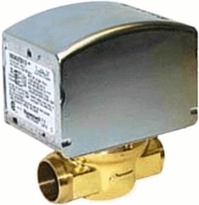 Resideo V8043E5012/U 3/4" Sweat Connection Zone Valve, normally closed, w/ manual opener (24v)
