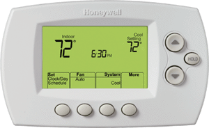 Resideo TH6320R1004/U Programmable RedLINK Wireless FocusPro Thermostat, TH6320R1004