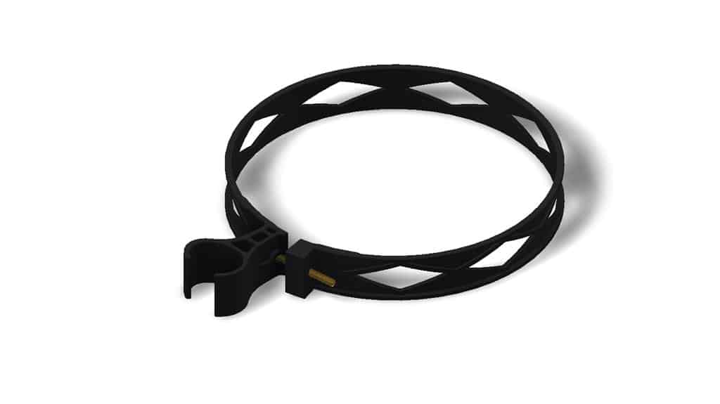 Amerex Fire 23068 Strap Plas Assembly 570/571