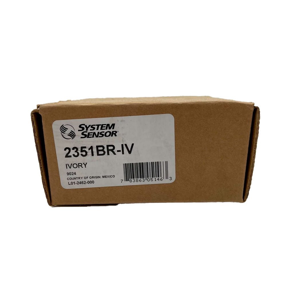 2351BR - IV - The Fire Alarm Supplier