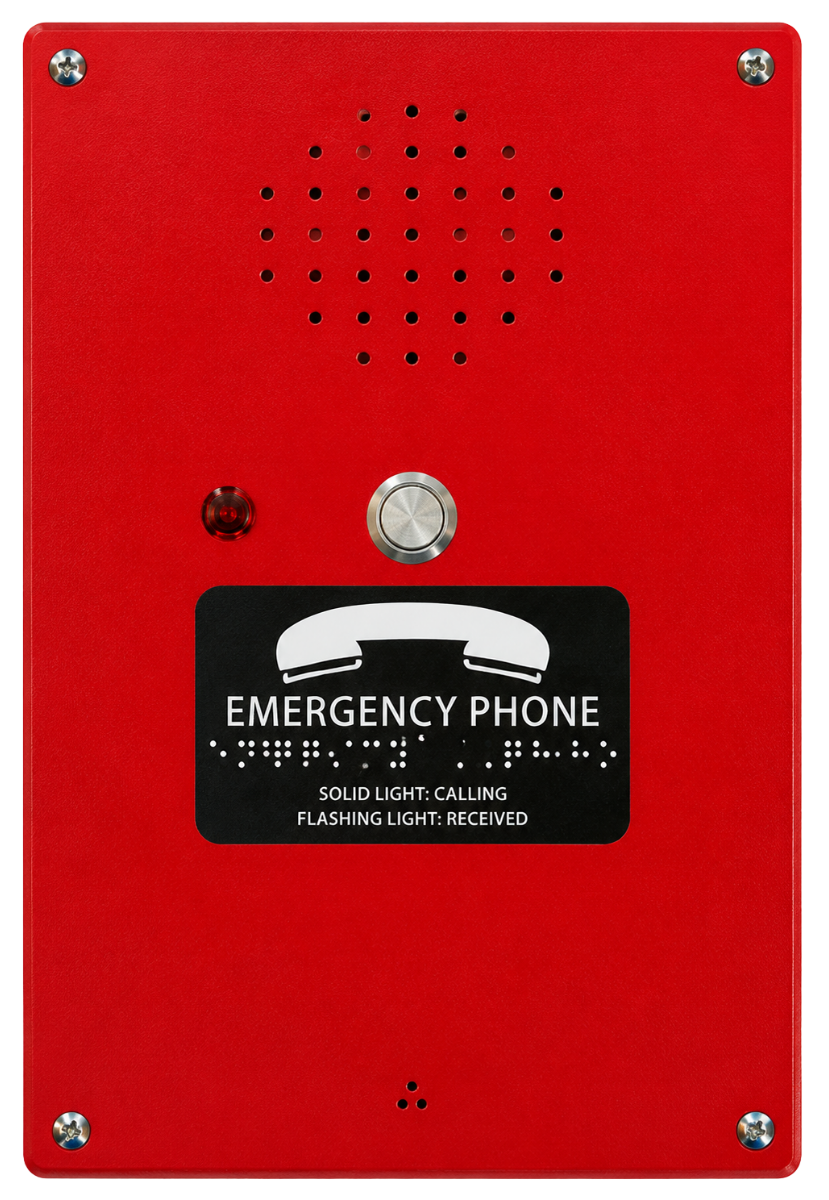 Rath Communications 2400-805LP Line Powered Box Phone