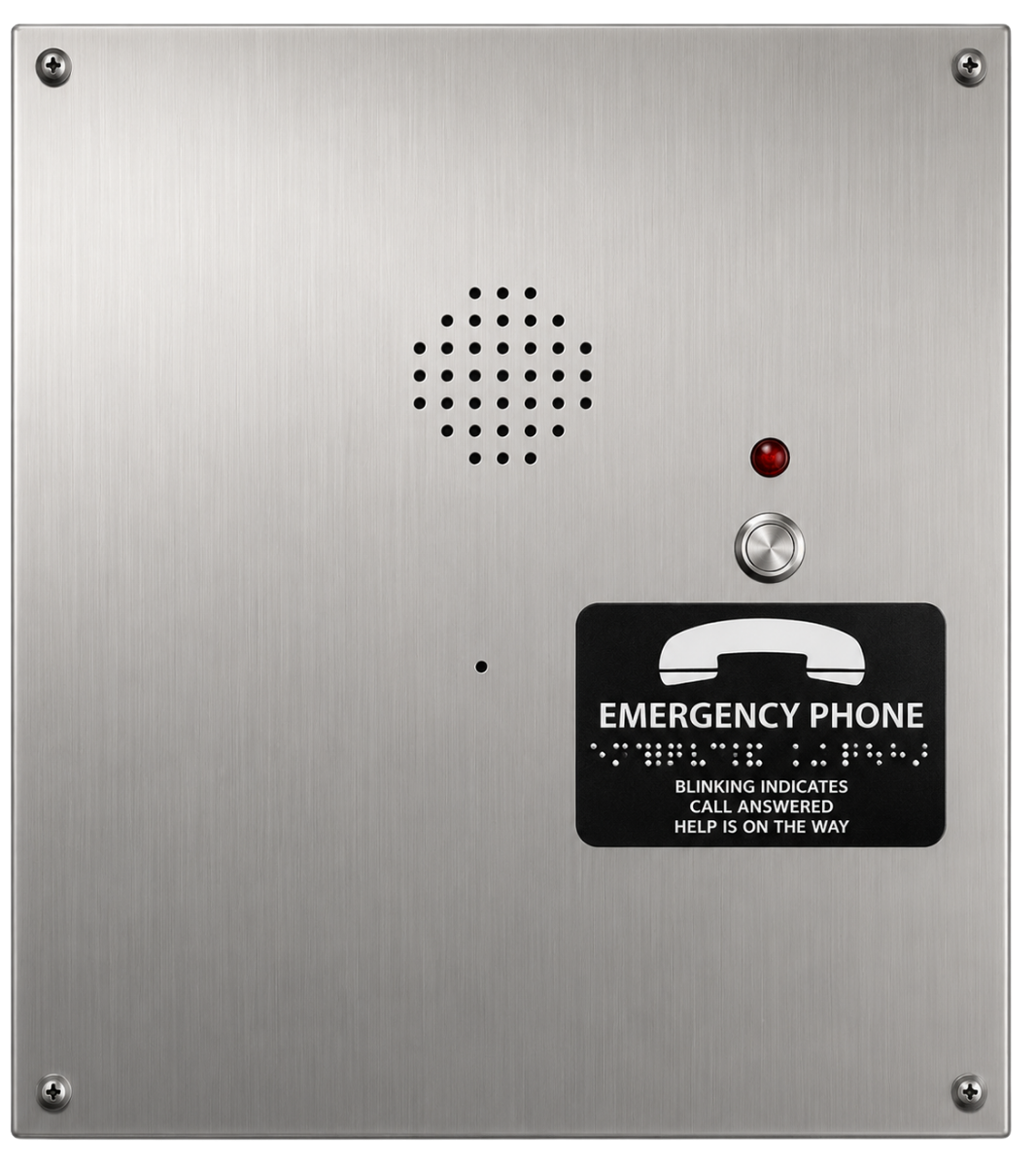 Rath Communications 2400-808DO Line Powered Flush MT Phone
