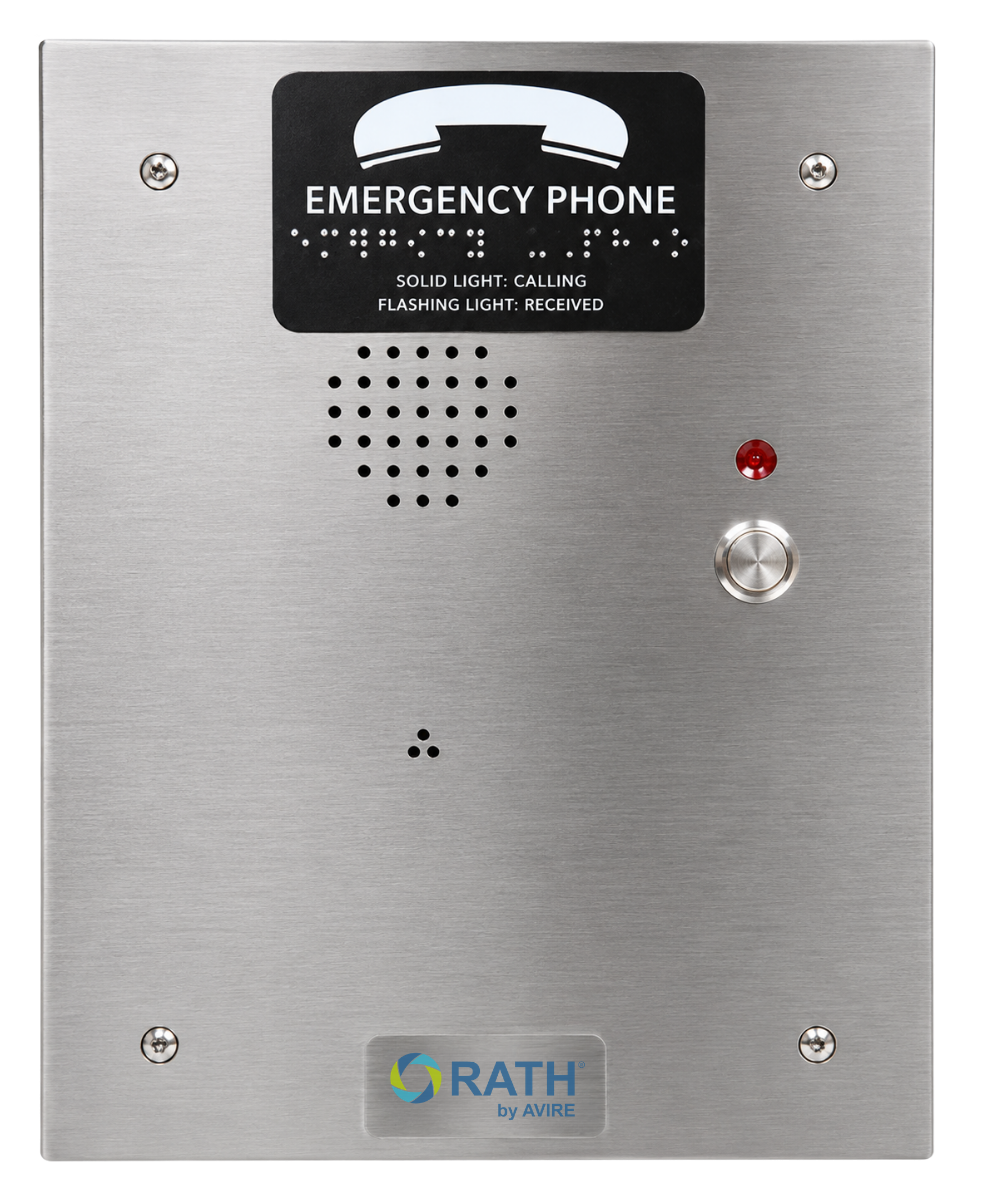 Rath Communications 2400-808NSP Line Powered Call Box