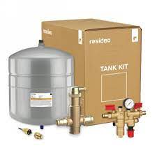 Resideo TK30PV100PNKP/U NK300S Boiler Trim Kit w/ Check Valve, 1" Press Air Eliminator, Press Boiler Feed & 4.4 Gal. Expansion Tank, TK30PV100PNKP