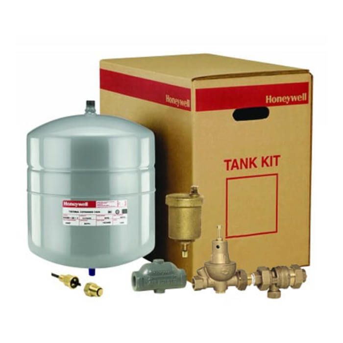 Resideo TK30PV125SFM/U TK30 Boiler Trim Kit w/ Check Valve & 4.4 Gal. Expansion Tank, TK30PV125SFM