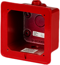 Kidde 2459-WPB-R 2400 Series Surface Box - The Fire Alarm Supplier