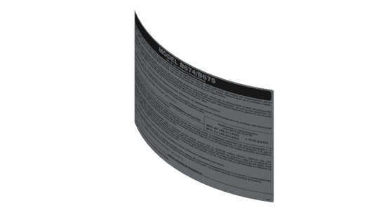 Amerex Fire 25027 Nplate B674/B675 150 Halo