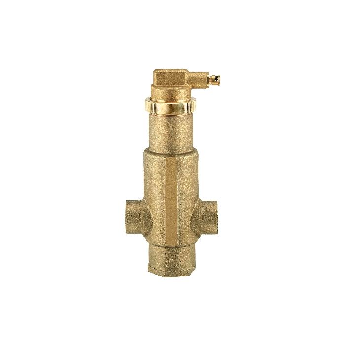 Resideo PV100S/U 1" Sweat Supervent Air Eliminator, PV100S