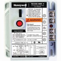 Resideo R8184G4009/U Protectorelay Oil Burner Control with 45 seconds Lock Out Timing, R8184G4009