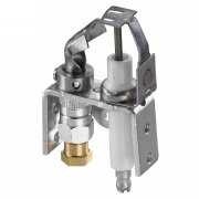 Resideo Q345U1005/U Universal Intermittent Pilot Burner for NG/LP w/ Target Style Hood, Q345U1005