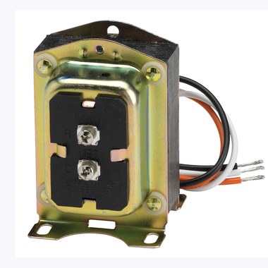 Resideo AT140A1018/U Foot Mounted 120/208/240 Vac Transformer w/ 9 in. Lead Wires (40VA), AT140A1018