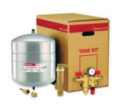 Resideo TK30PV125SNK/U NK300S Boiler Trim Kit w/ Check Valve, 1-1/4" Sweat Air Eliminator, & 4.4 Gal. Expansion Tank, TK30PV125SNK