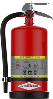 Amerex Fire 26903 FE 790 6KG ZP ABC Hpff