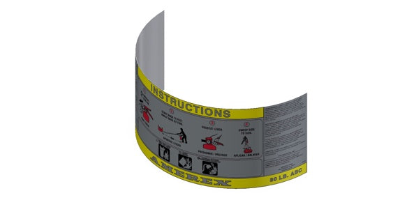 Amerex Fire 26966 Nplate 715 792 30 Zhpabc