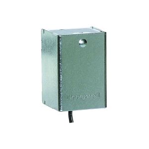 Honeywell Home 40003916-026/U replacement head for V8043E zone valve in fire alarm system, shown in image.
