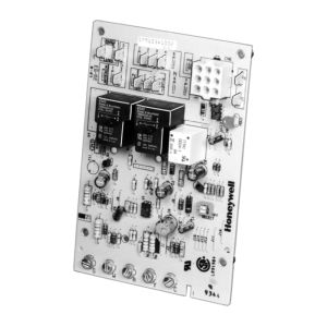 Resideo ST9103A1002/U Electronic Fan Timer with Adjustable Heat, ST9103A1002