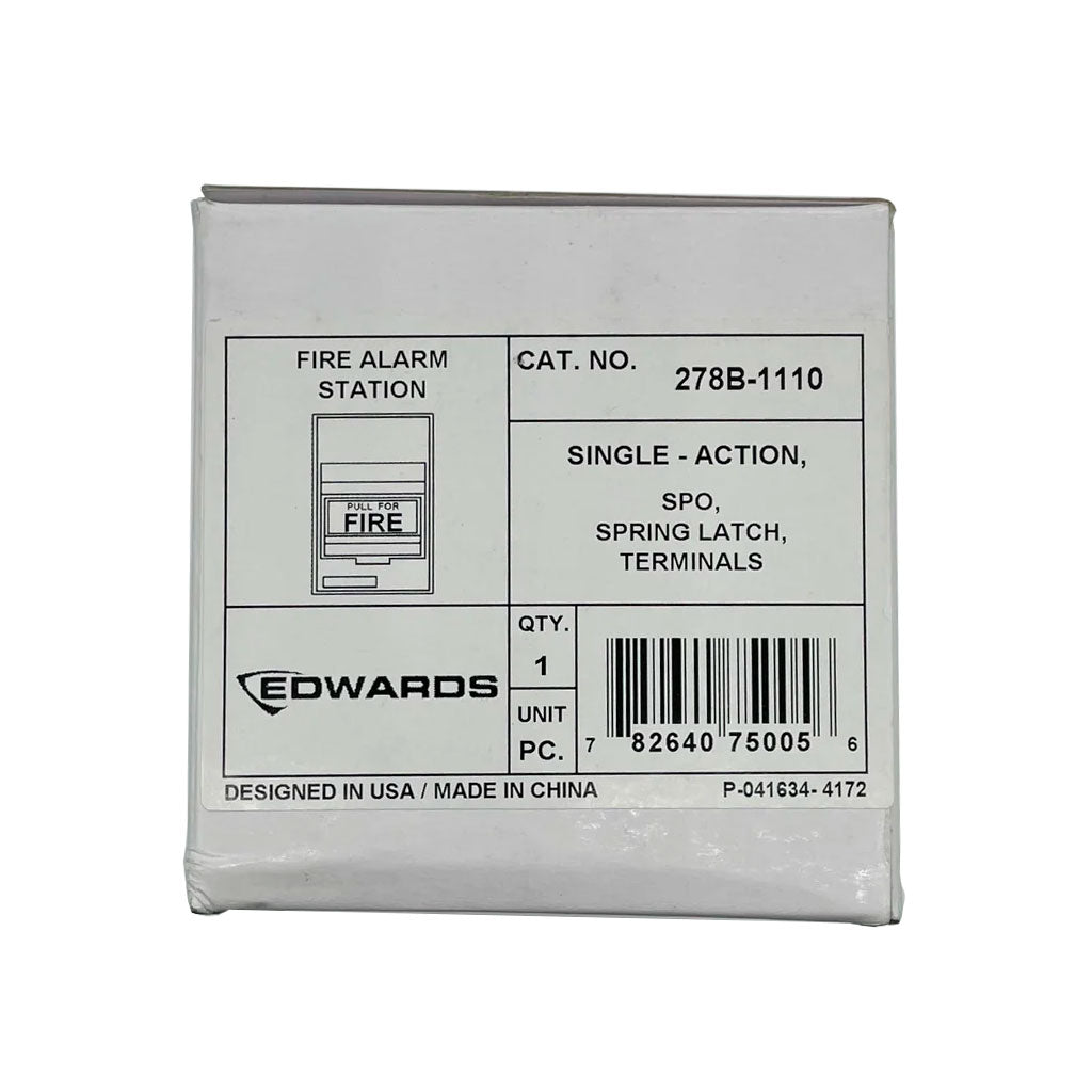 278B - 1110 - The Fire Alarm Supplier