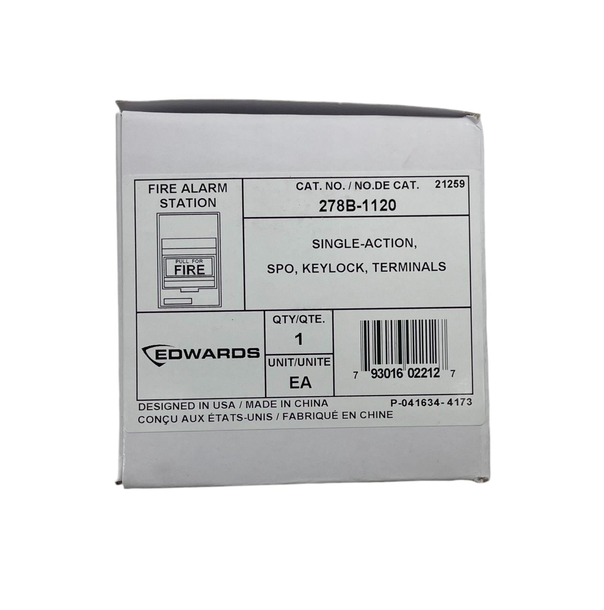 278B - 1120 - The Fire Alarm Supplier