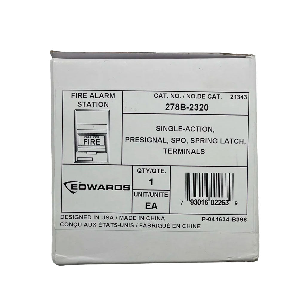 278B - 2320 - The Fire Alarm Supplier