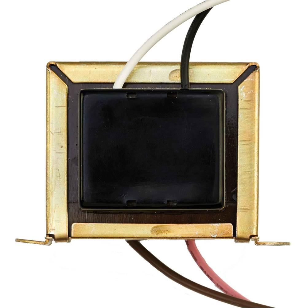 Resideo AT140B1206/U Foot Mounted 120 Vac Transformer with 9 in. Lead Wires and Plastic End Caps, AT140B1206