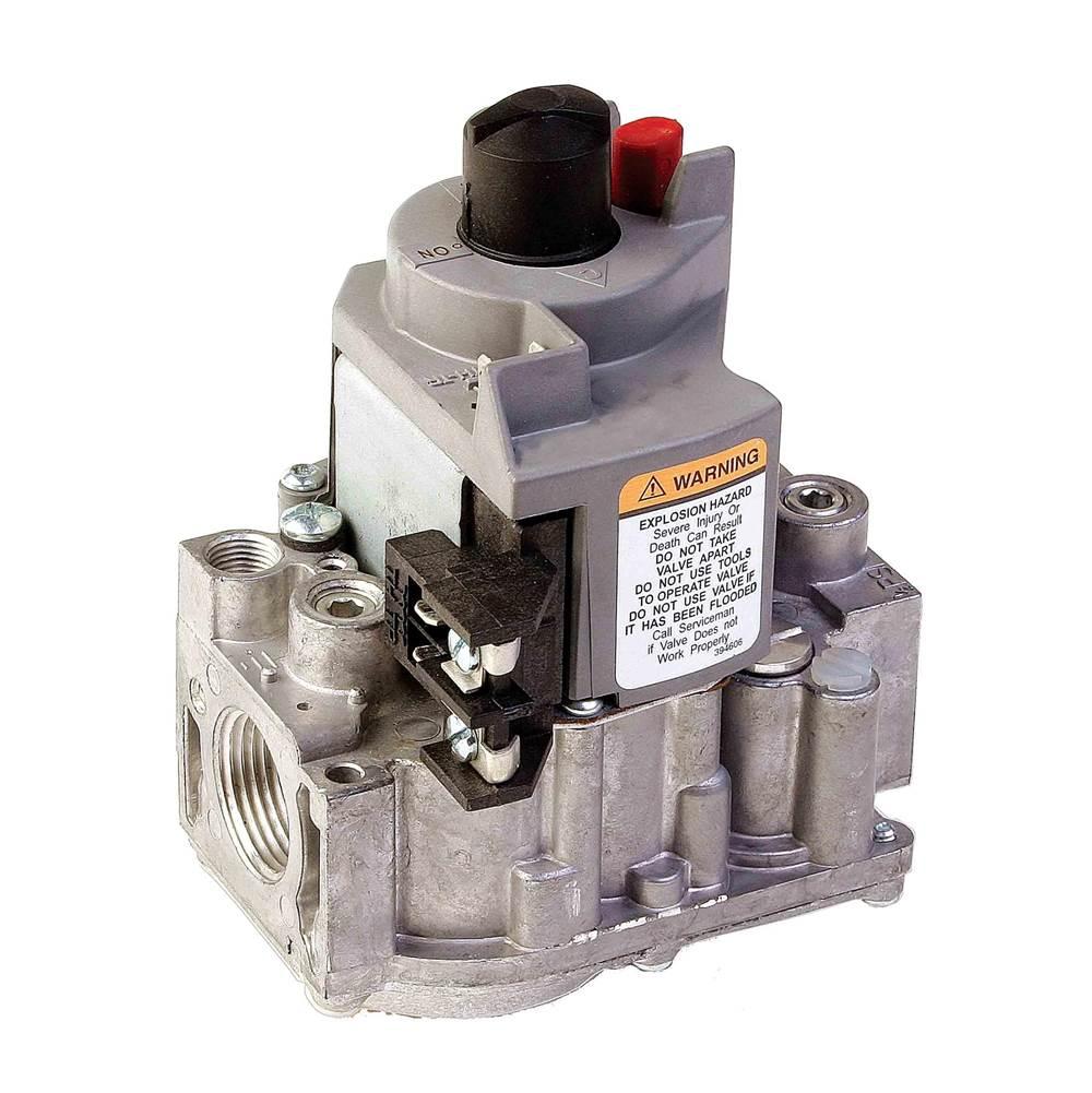 Resideo VR8300H4501/U Slow Opening Dual Standing Pilot Gas Valve - 3/4" x 3/4", VR8300H4501