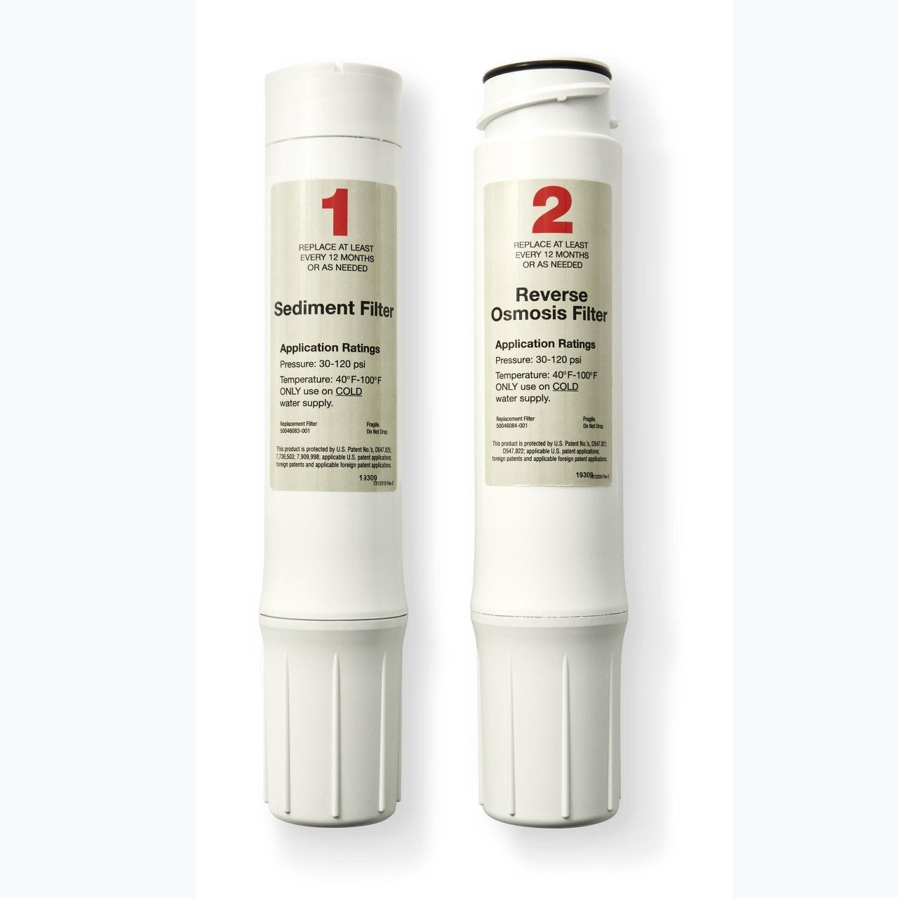 Resideo 50046086-001/U Bundled Replacement Filters for 50045947 RO Filter System