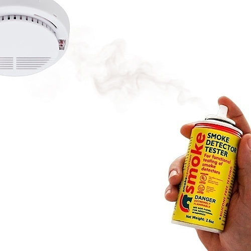 SDI M8 Smoke Centurion Aerosol Smoke Detector Tester, Silicone Free, UL Listed, Case of 12 Cans - image 2