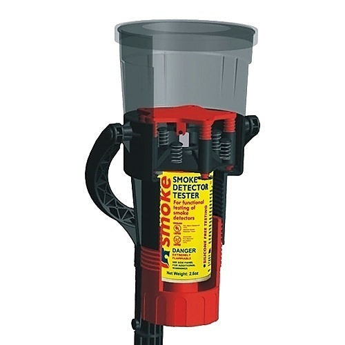 SDI M8 Smoke Centurion Aerosol Smoke Detector Tester, Silicone Free, UL Listed, Case of 12 Cans - image 3