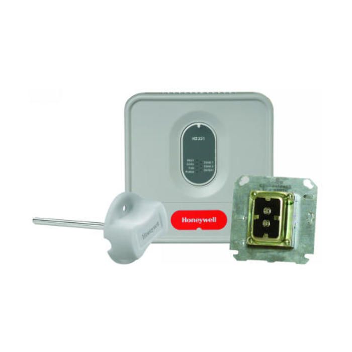 Resideo HZ221K/U TrueZONE Kit with DATS, Transformer and HZ221 Panel