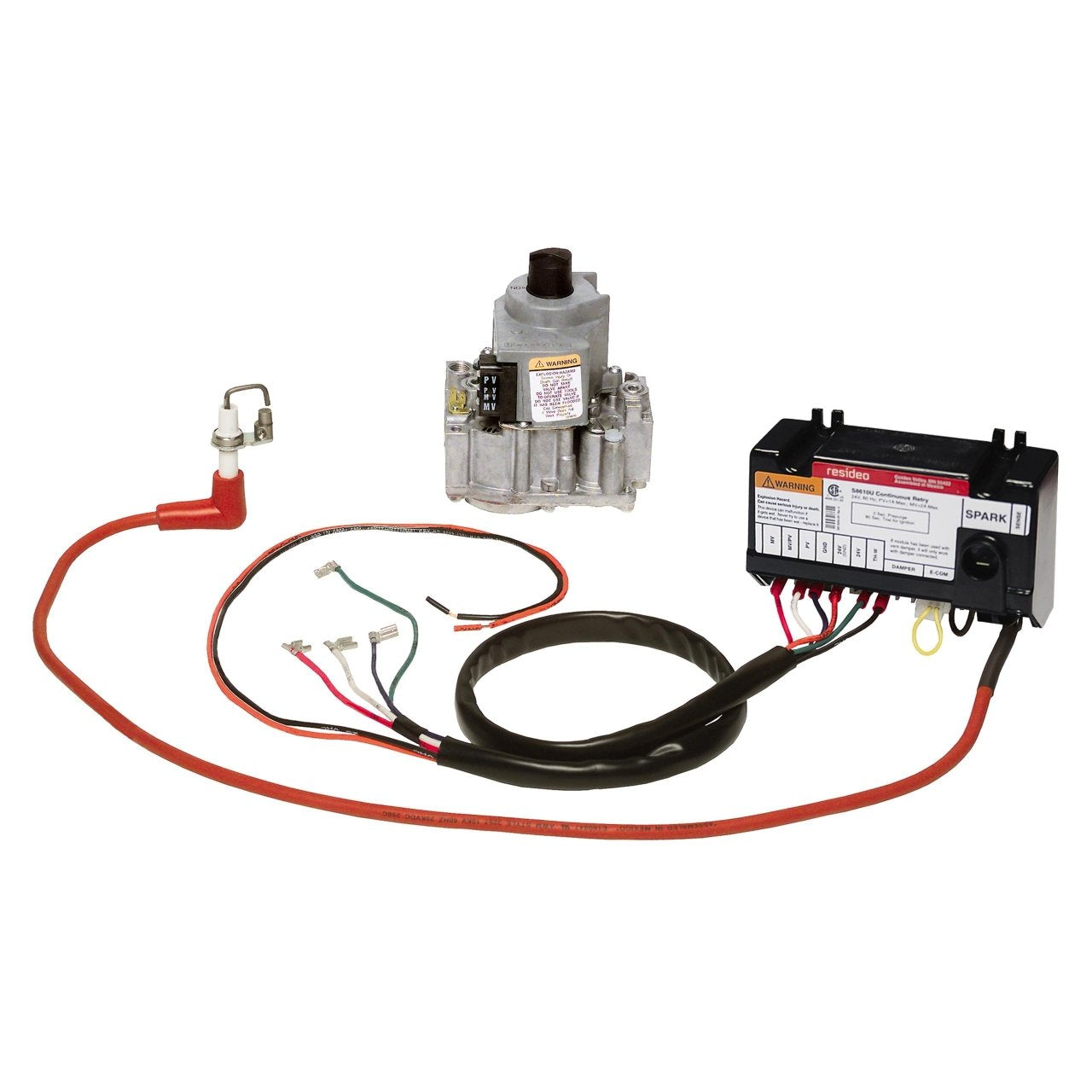 Resideo Y8610U4001/U Intermittent Pilot Control Conversion Kit, Y8610U4001