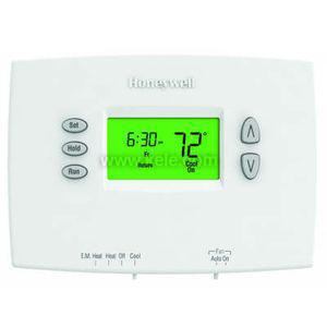 Resideo TH2210DH1000/U PRO 2000 Horizontal Programmable Thermostats (2 Heat/1 Cool), TH2210DH1000