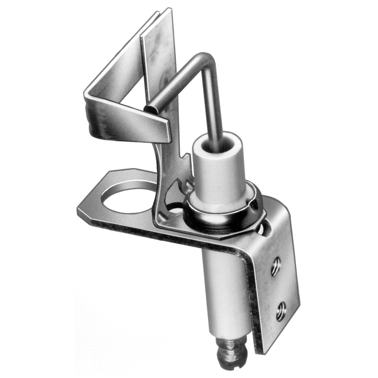 Resideo Q347A1004/U Spark Ignitor Sensor with Style D Mounting Bracket, Q347A1004