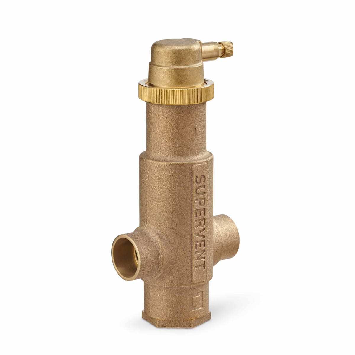 Resideo PV150S/U 1-1/2" Sweat SuperVent Air Eliminator, PV150S