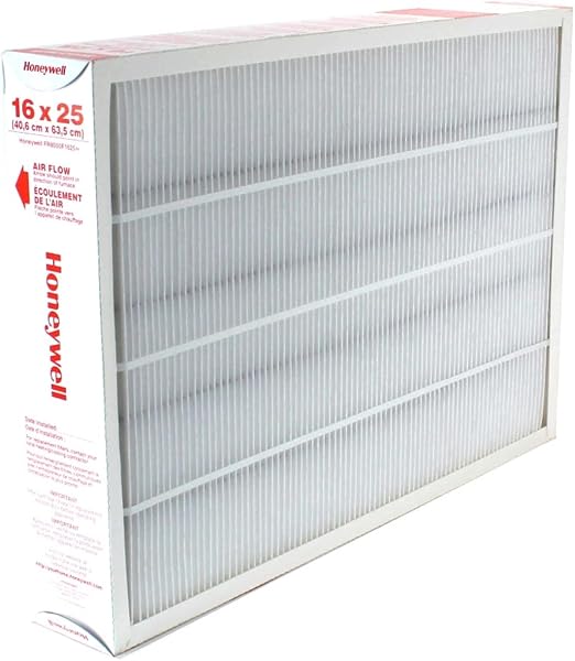 Resideo FR8000F1625/U TrueCLEAN Replacement Filter (16" x 25" Filter)