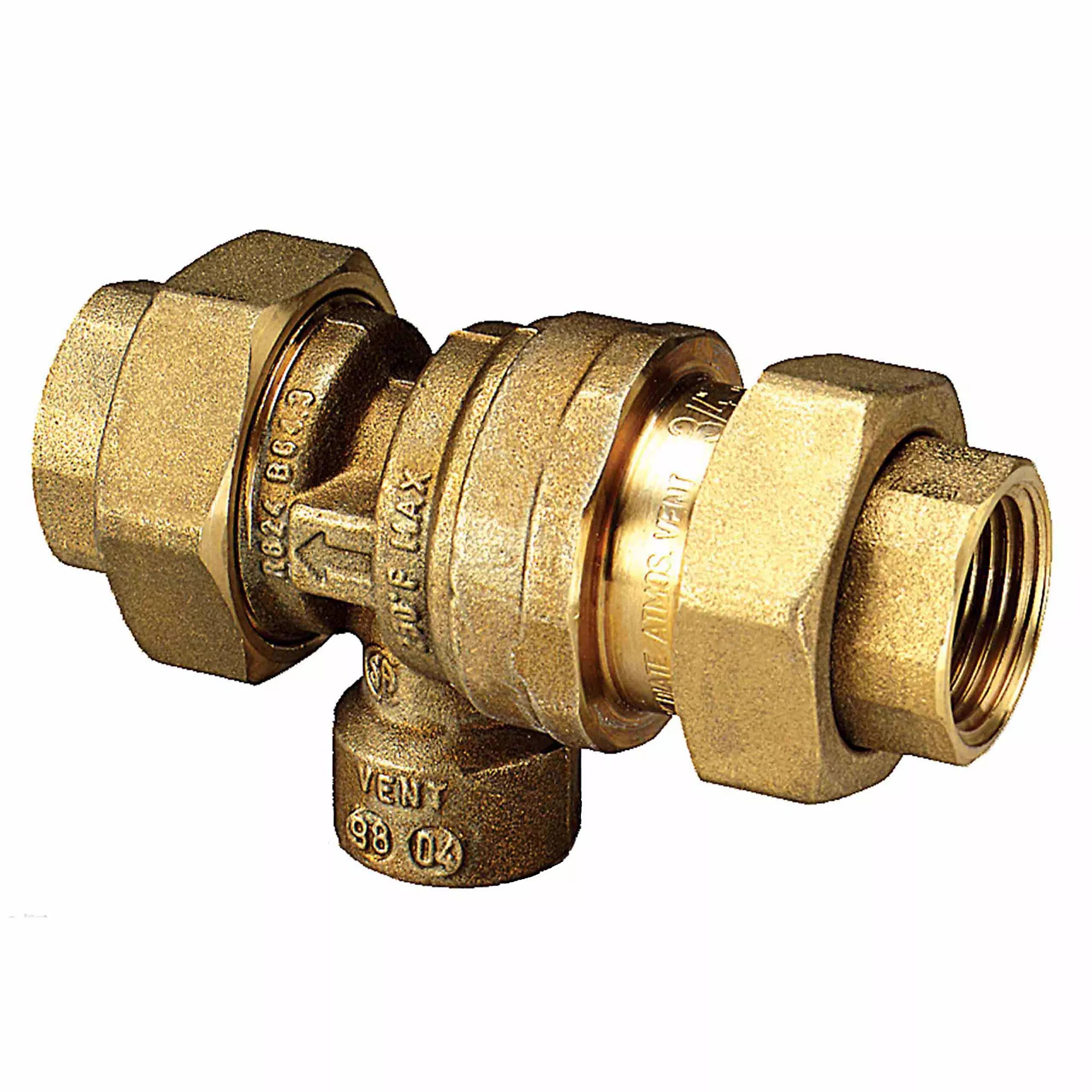 Resideo BP900/U 1/2" NPT Dual Check Backflow Preventer, BP900