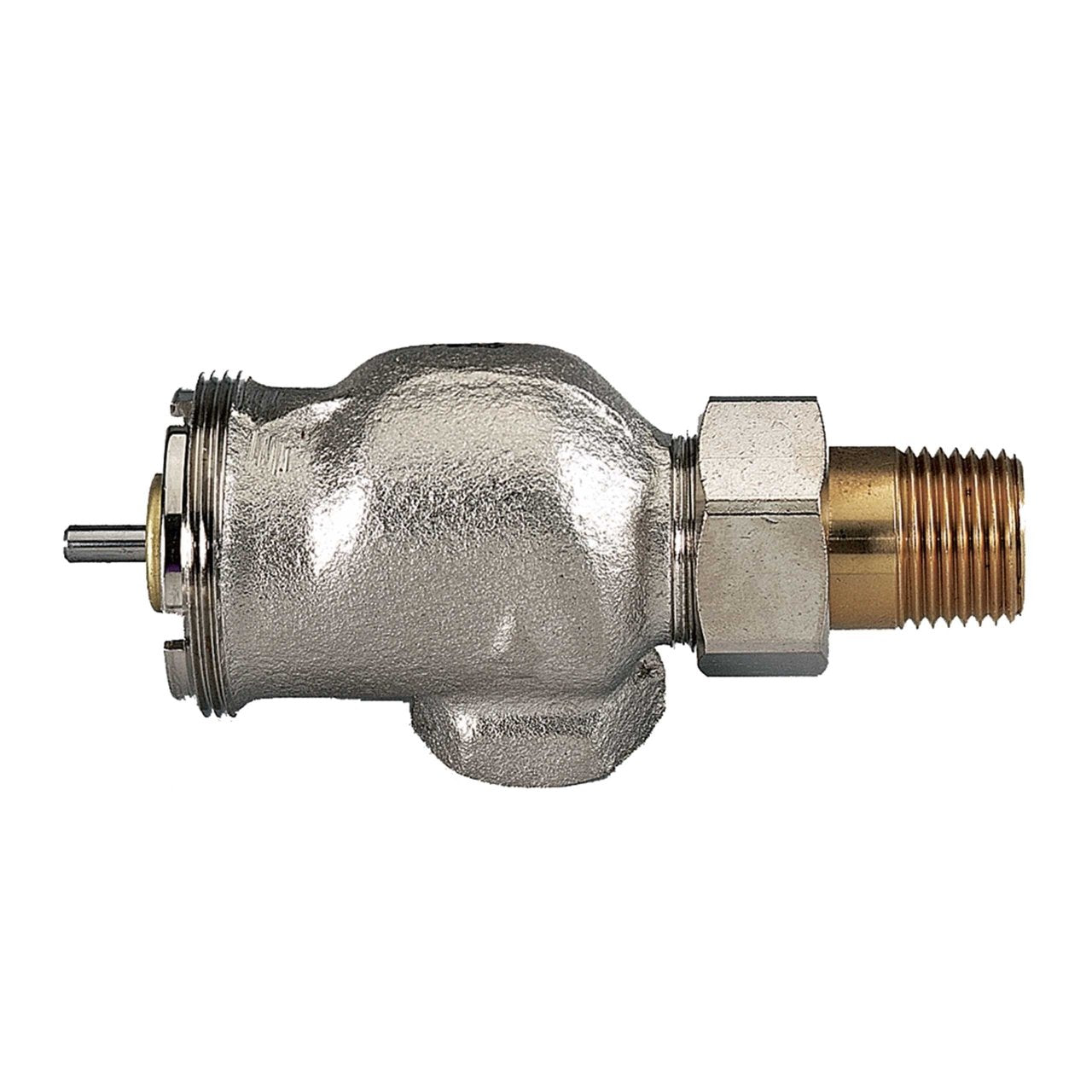 Resideo V110F1010/U 3/4" Horizontal Angle Valve Body for High Capacity Radiator