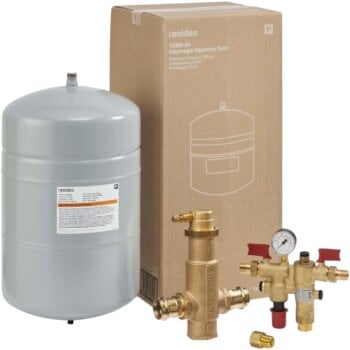 Resideo TK60PV150PNKP/U TK60 Boiler Trim Kit w/ 1-1/2" IPS Air Eliminator & Double-Check Backflow Preventer, TK60PV150PNKP