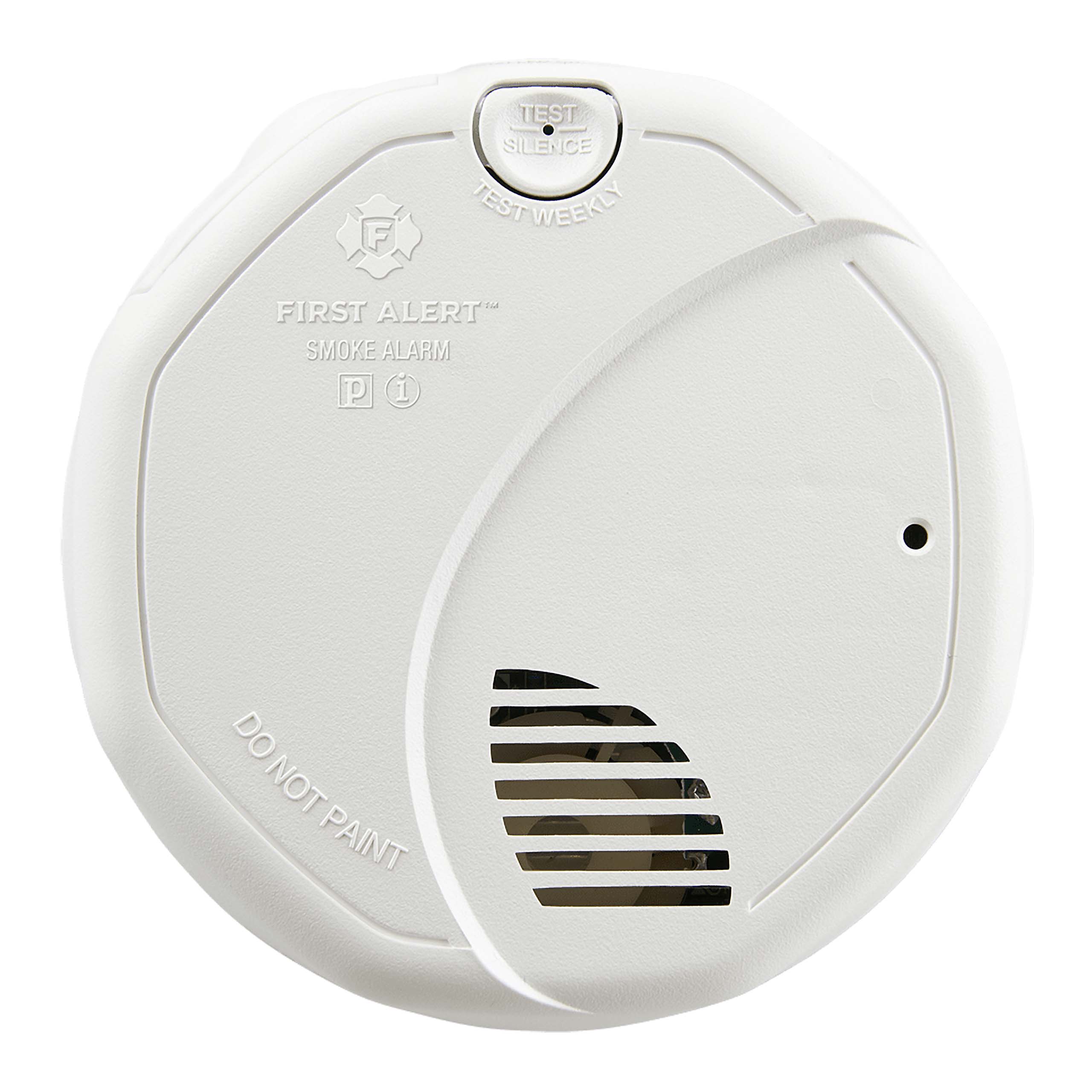 First Alert 3120B Hardwire Dual Photoelectric and Ionization Sensor Smoke Alarm with Battery Backup