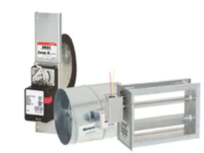 Resideo ZD14X14TZ/U 14 in. x 14 in. TrueZONE Square Parallel Blade Damper